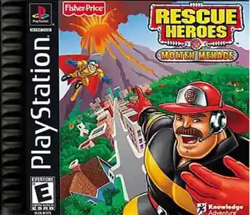 Rescue Heroes - Molten Menace (US)